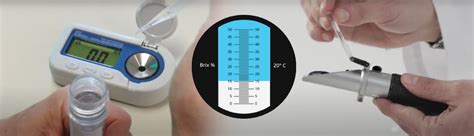 brix refractometer procedure|what does brix refractometer measure.